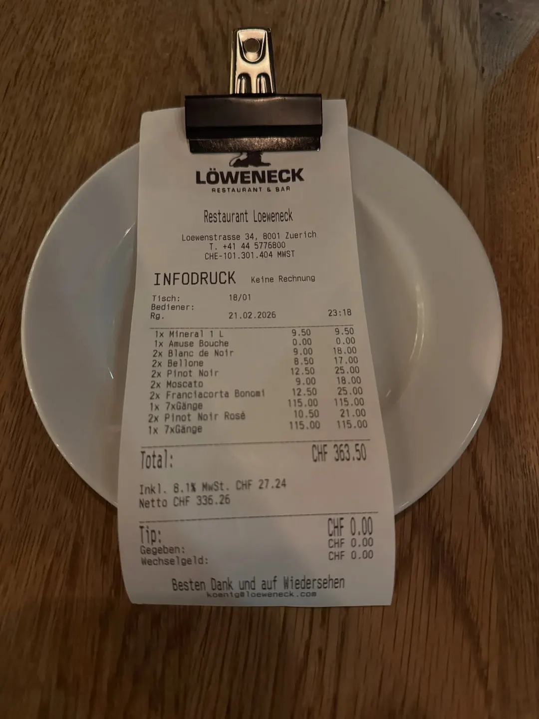 Löweneck: Casual Fine Dining auf höchstem Niveau – Bild 13