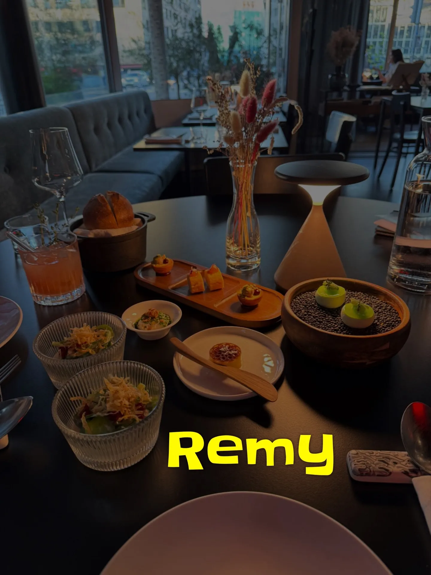 Rémy: regional, saisonal, mit eigenem Garten