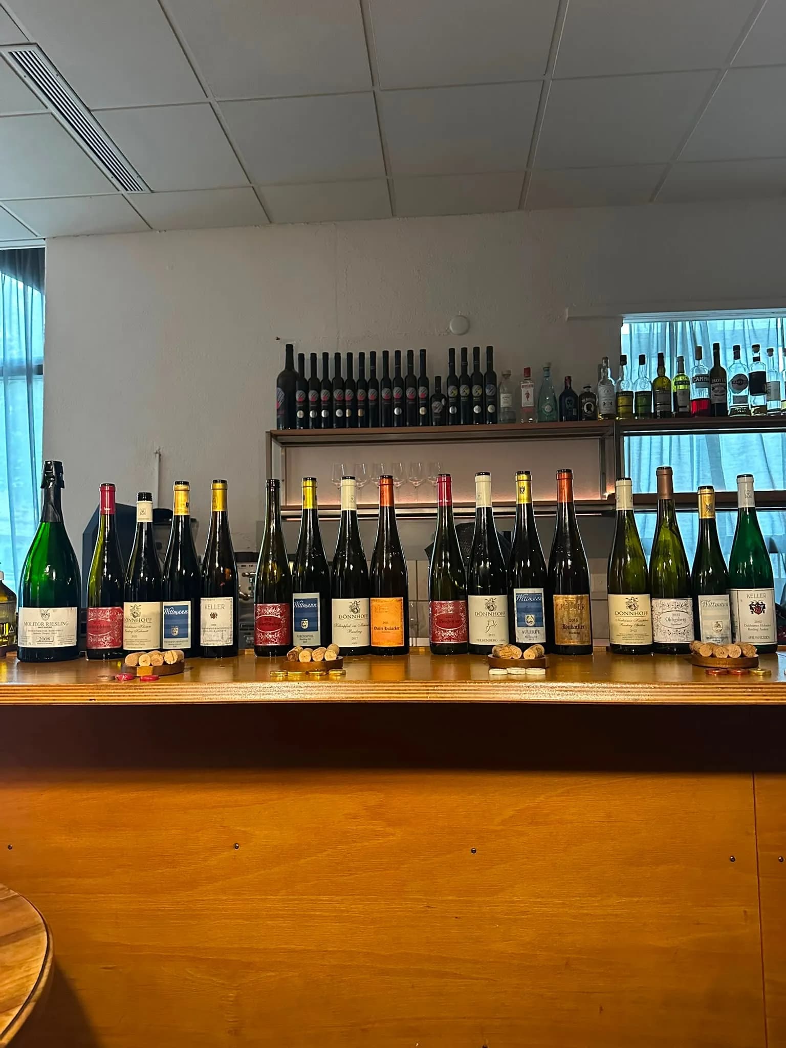 17 Rieslinge im AMEO: unser Tasting