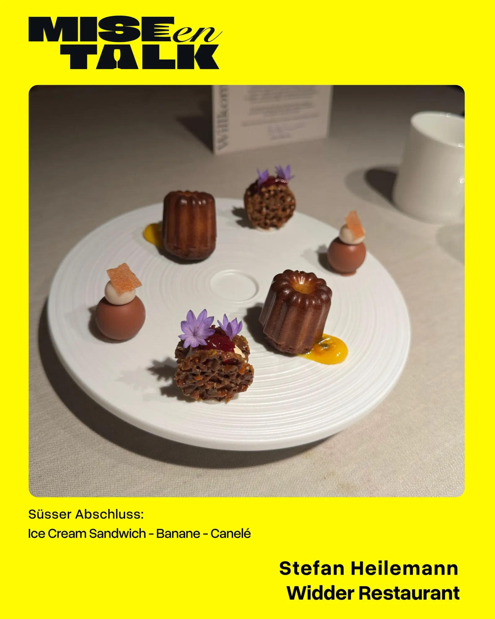 Widder Restaurant: Fine Dining und Street Food Festival